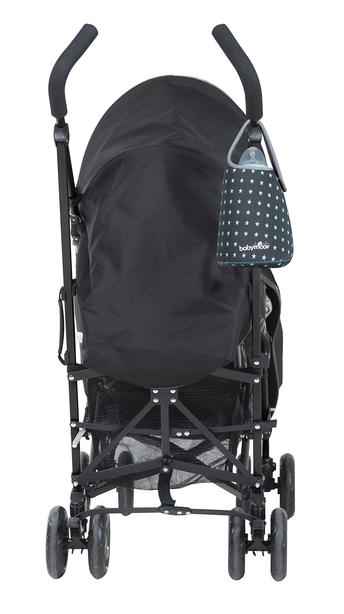Babymoov Portable Baby Bottle Warmer - Fast Heating Travel Bottle Warmer for Breast Milk & Formula - Perfect for Car, Stroller & On-the-Go Parents