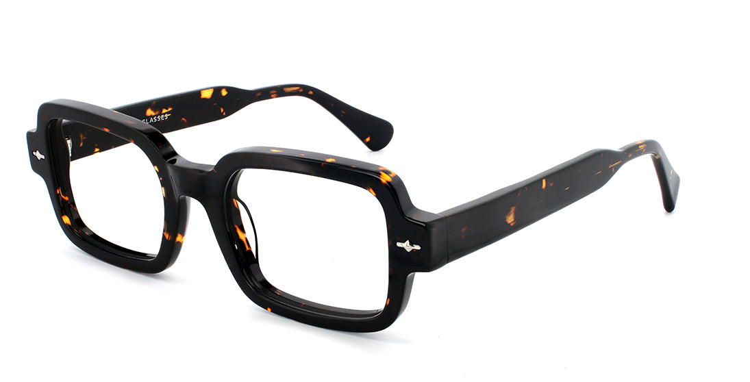 WD1308P Tortoise Shell Reading Glasses - Stylish & Durable Eyewear for Reading, Working, and Computer Use