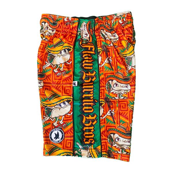 Boys Burrito Bros Attack Short - Comfortable & Stylish Activewear for Kids | Perfect for Playdates, Sports & Outdoor Adventures