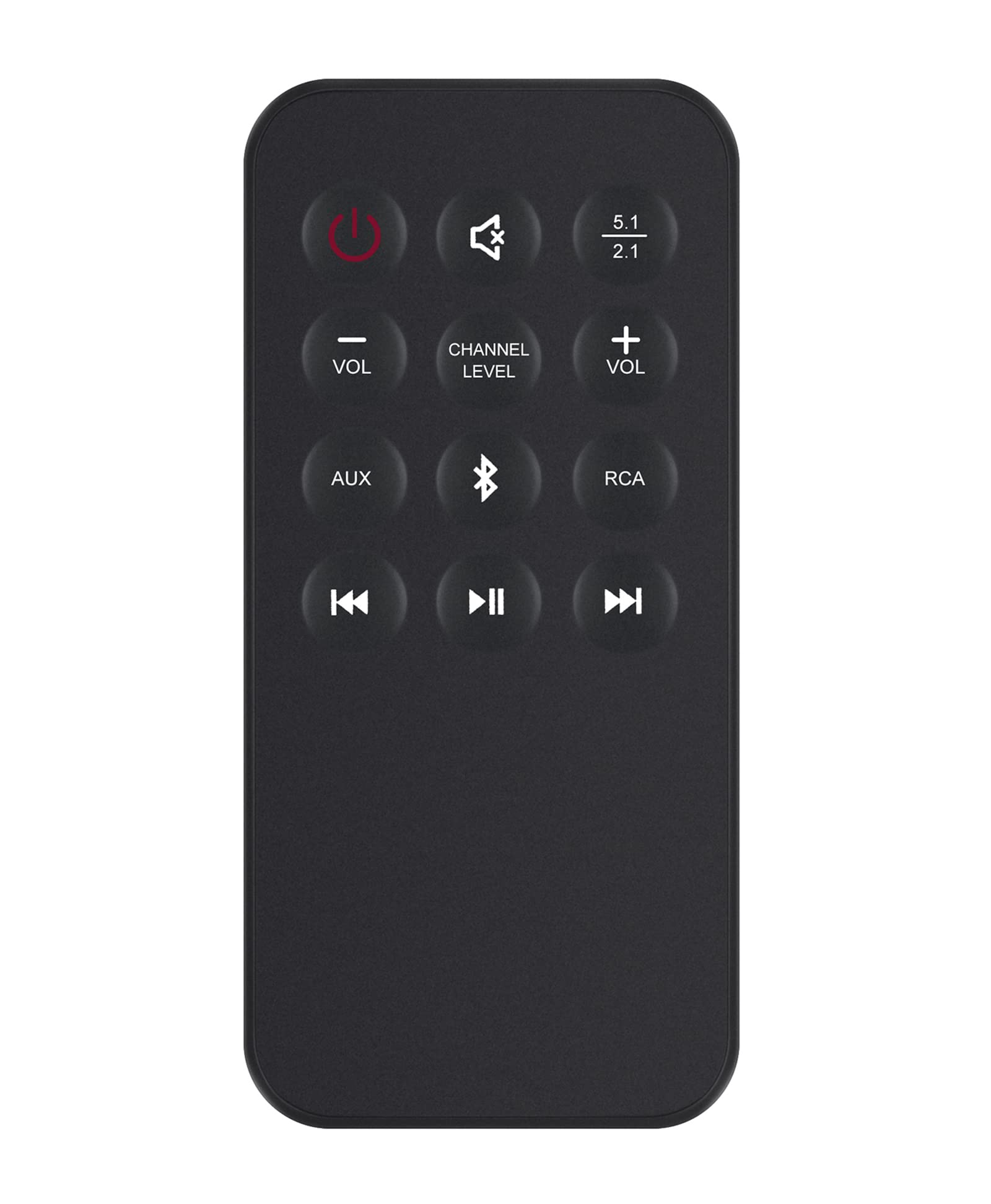 Logitech Z606 Replacement Remote Control - Compatible with 5.1 Surround Sound Speaker System | Perfect for Home Theater, Gaming & Music Setup