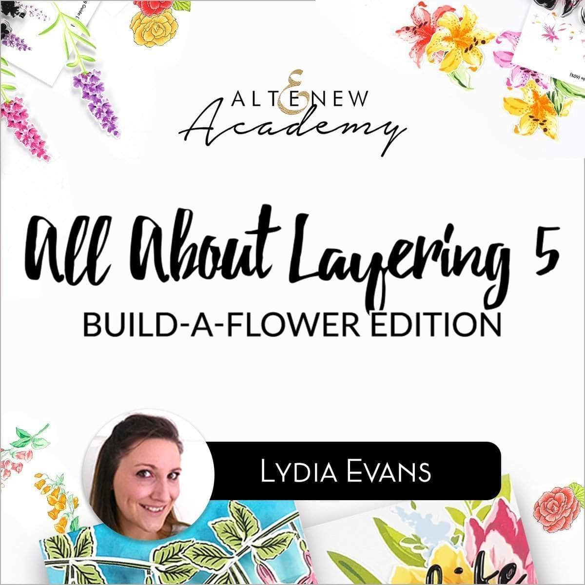 BAF Edition Online Cardmaking Class - Learn Layering Techniques for Stunning Handmade Cards | Perfect for DIY Greetings, Scrapbooking & Paper Crafts