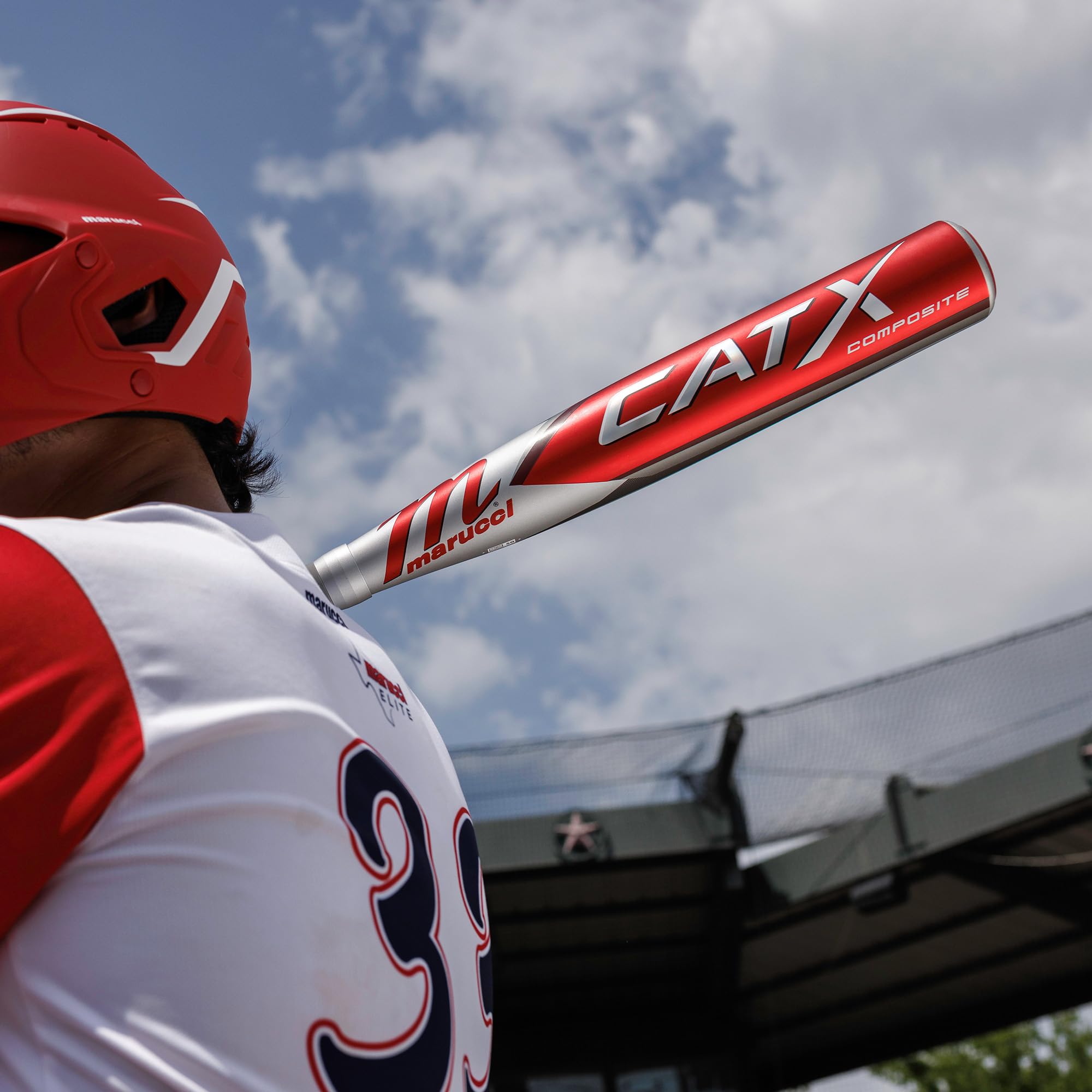 MARUCCI CATX Composite BBCOR Metal Baseball Bat - 2 5/8