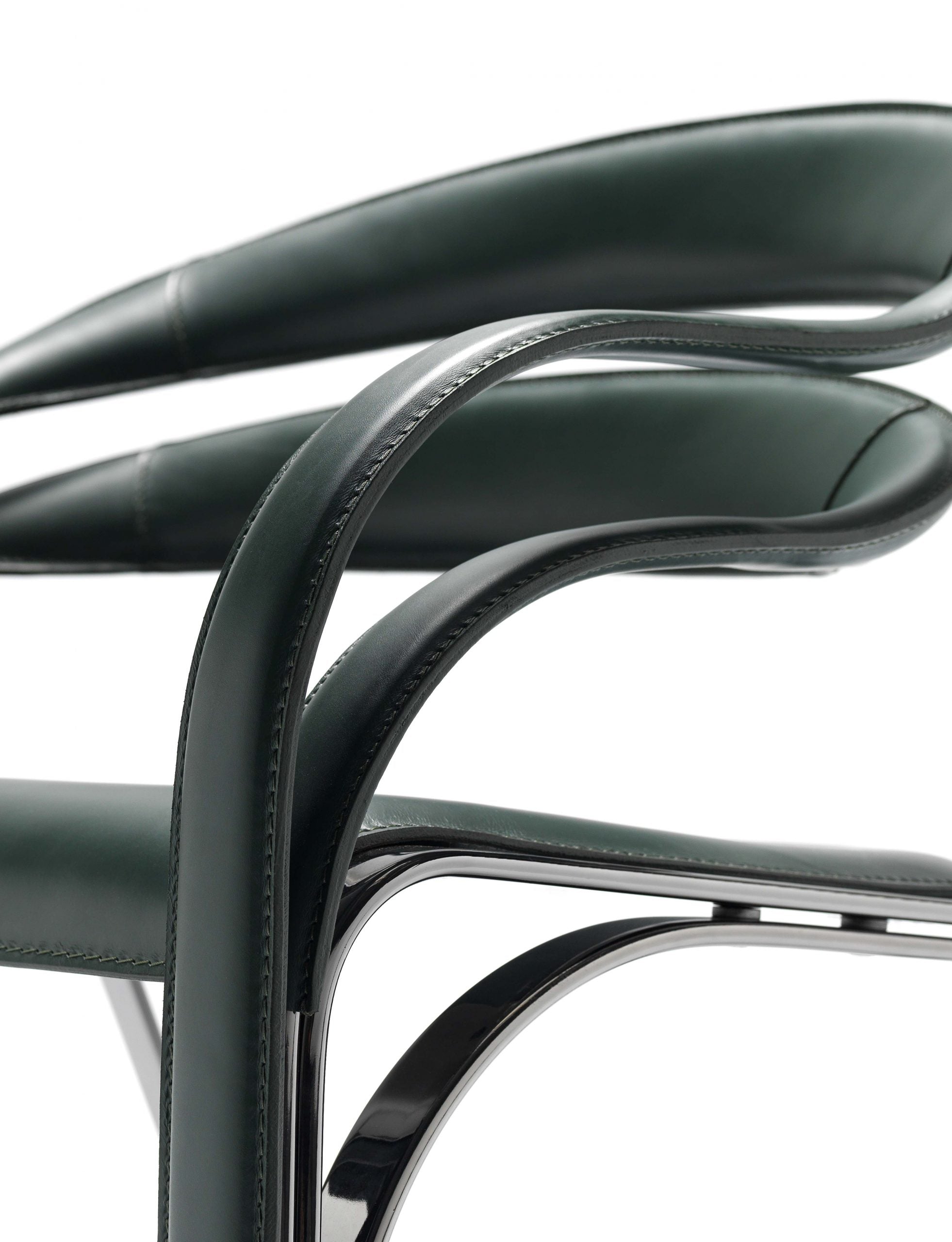 Fettuccini W Lounge Chair by Fasem - Modern Accent Chair for Living Room, Bedroom & Office - Comfortable Upholstered Armchair with Wooden Legs