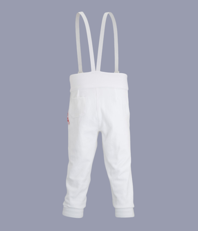 Allstar FIE Men's Fencing Pants - 800N Startex Fabric - Durable & Breathable for Competitive Fencing & Training