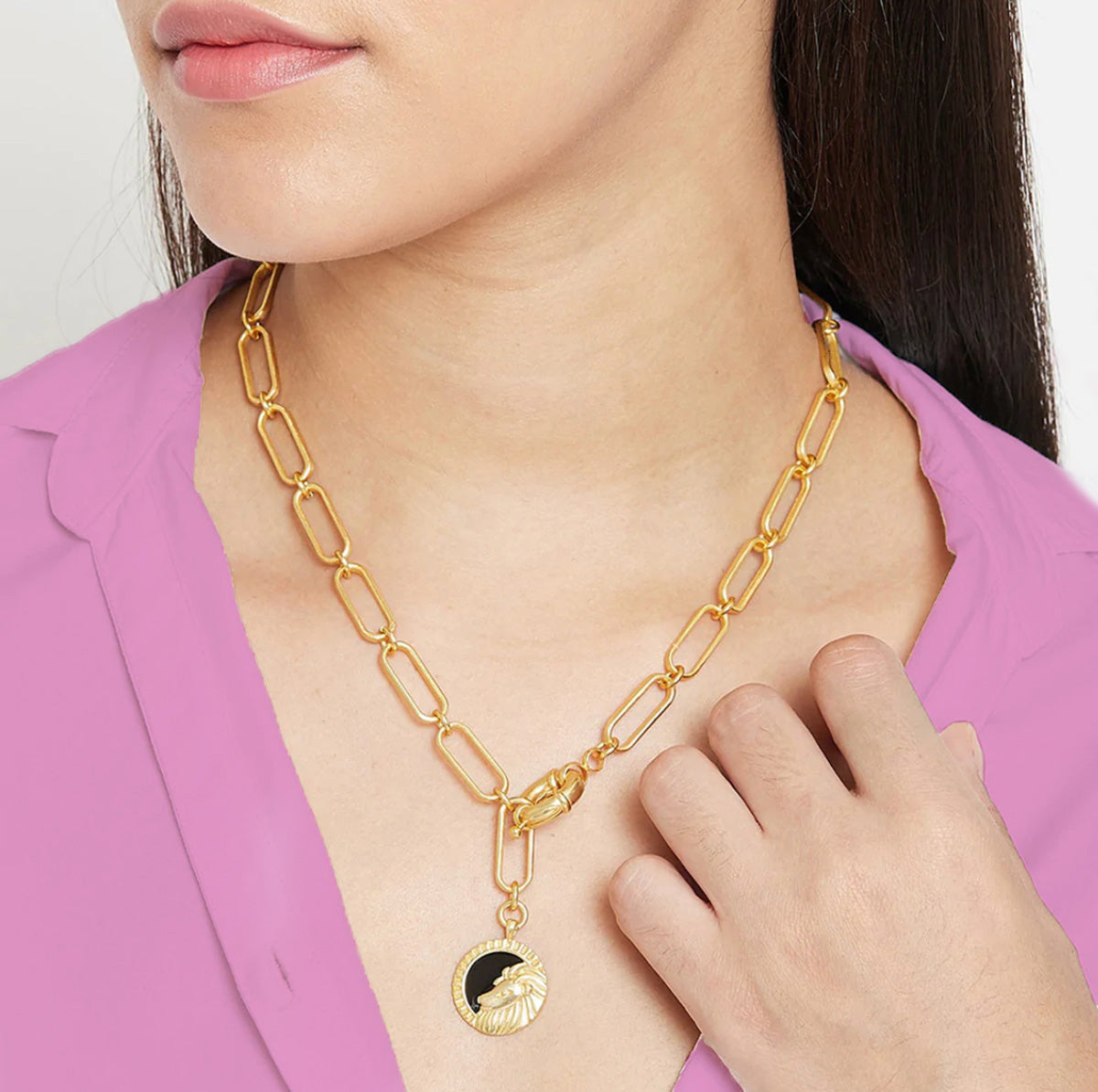 Leo & Fire Zodiac Necklaces Gift Set - Elegant Constellation Jewelry for Women, Perfect Birthday & Anniversary Gifts - Ideal for Daily Wear, Date Nights & Special Occasions