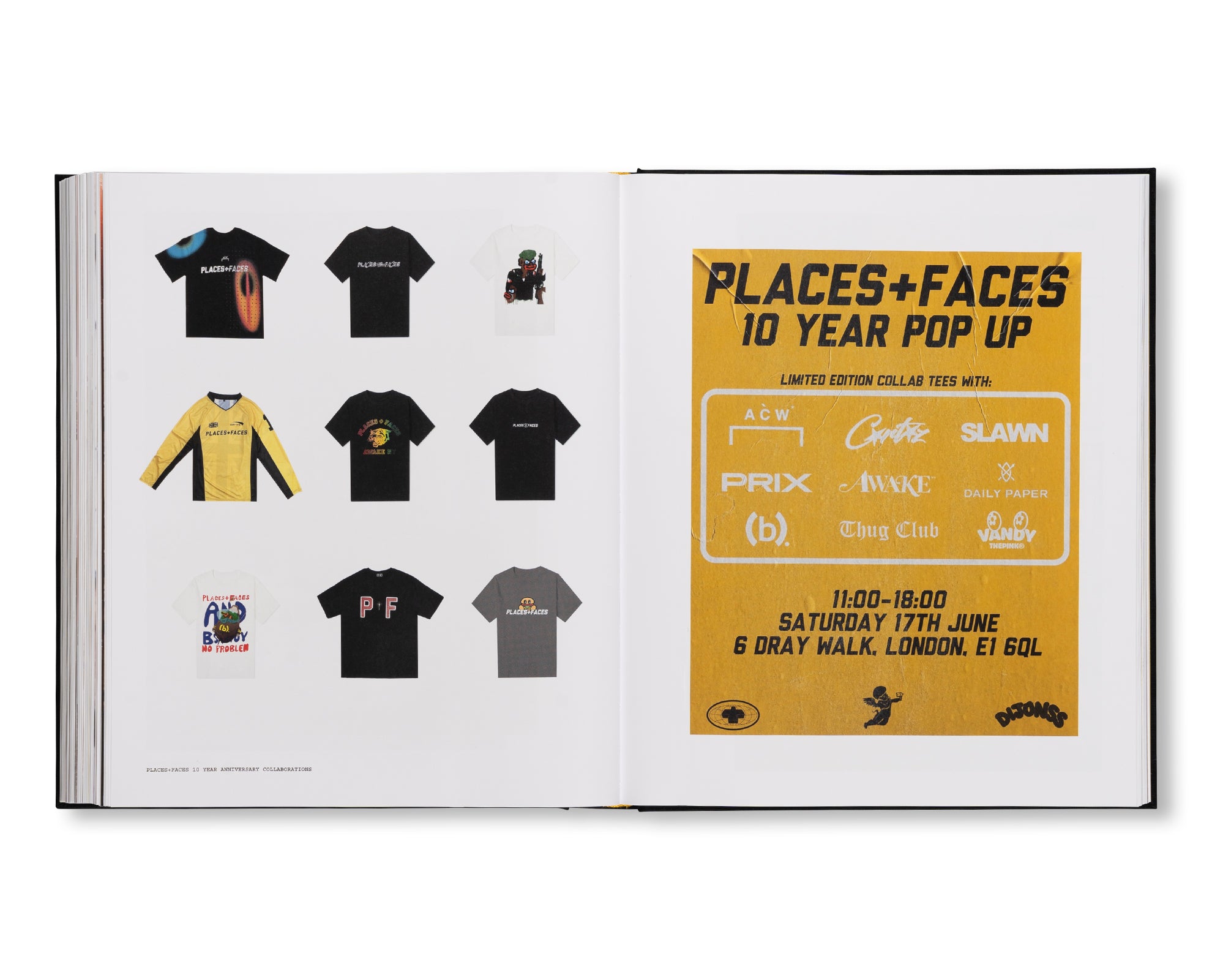 PLACES + FACES by Imran Ciesay & Solomon Boyede - Trendy Streetwear & Urban Fashion for Men & Women | Perfect for Casual Outfits, Music Festivals & Street Style Photography