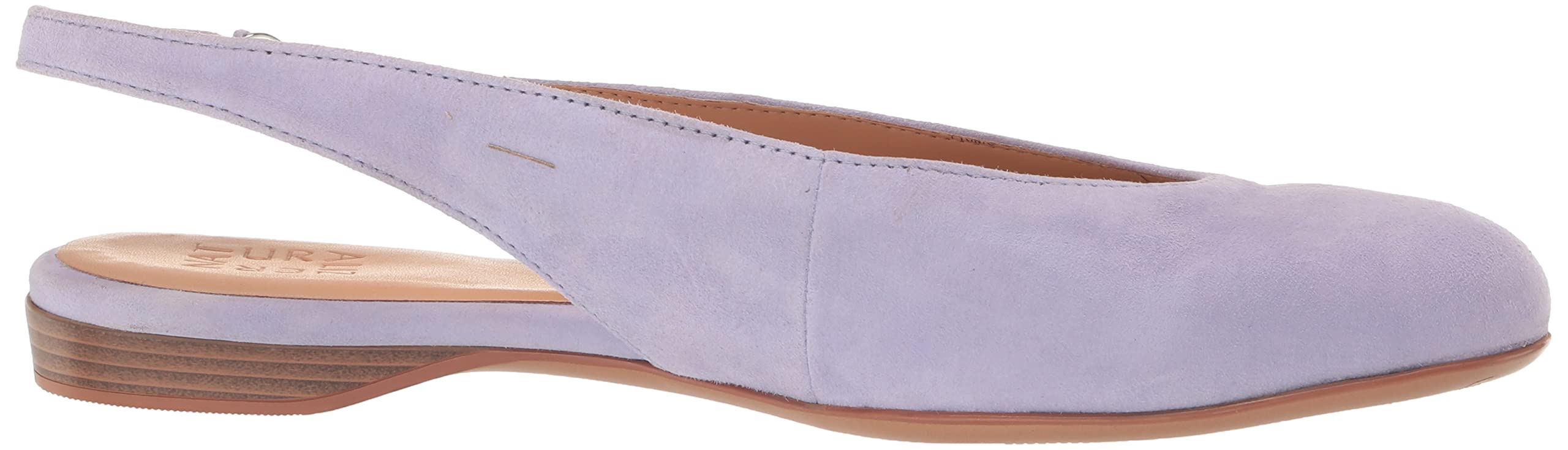 Naturalizer Women's Primo Slingback Flats - Comfortable Casual Shoes for Work & Everyday Wear | Perfect for Office, Travel & Walking