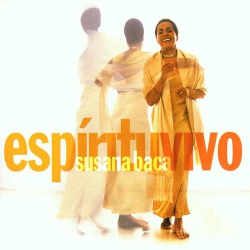Baca, Susana - Espiritu Vivo CD | Authentic Peruvian Music Album | Perfect for World Music Lovers & Cultural Enthusiasts