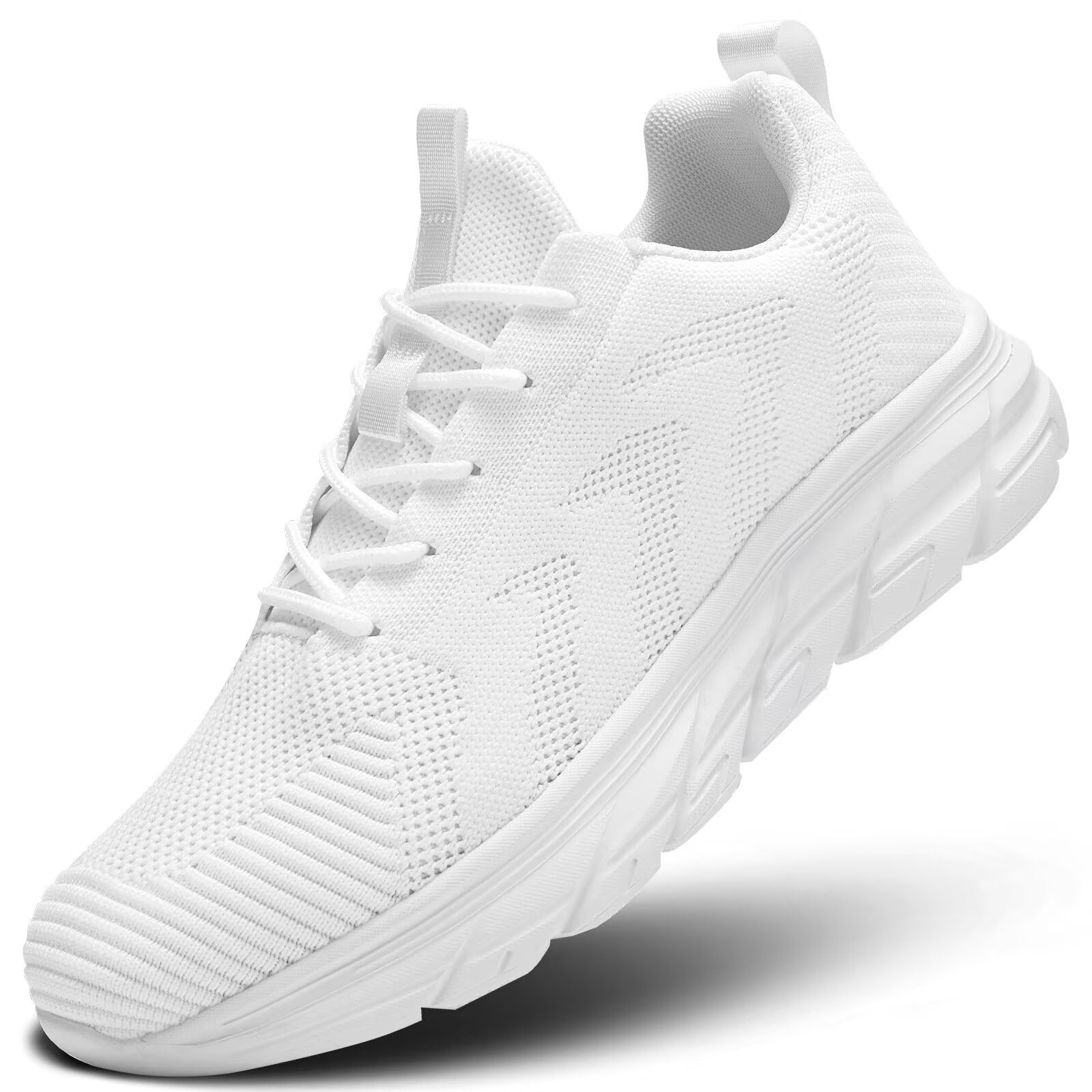 Women's Lightweight Breathable Slip-On Running Shoes - Comfortable Mesh Walking Tennis Sneakers with Soft Sole for Workout, Jogging & Casual Wear | Perfect for Gym, Travel & Everyday Activities