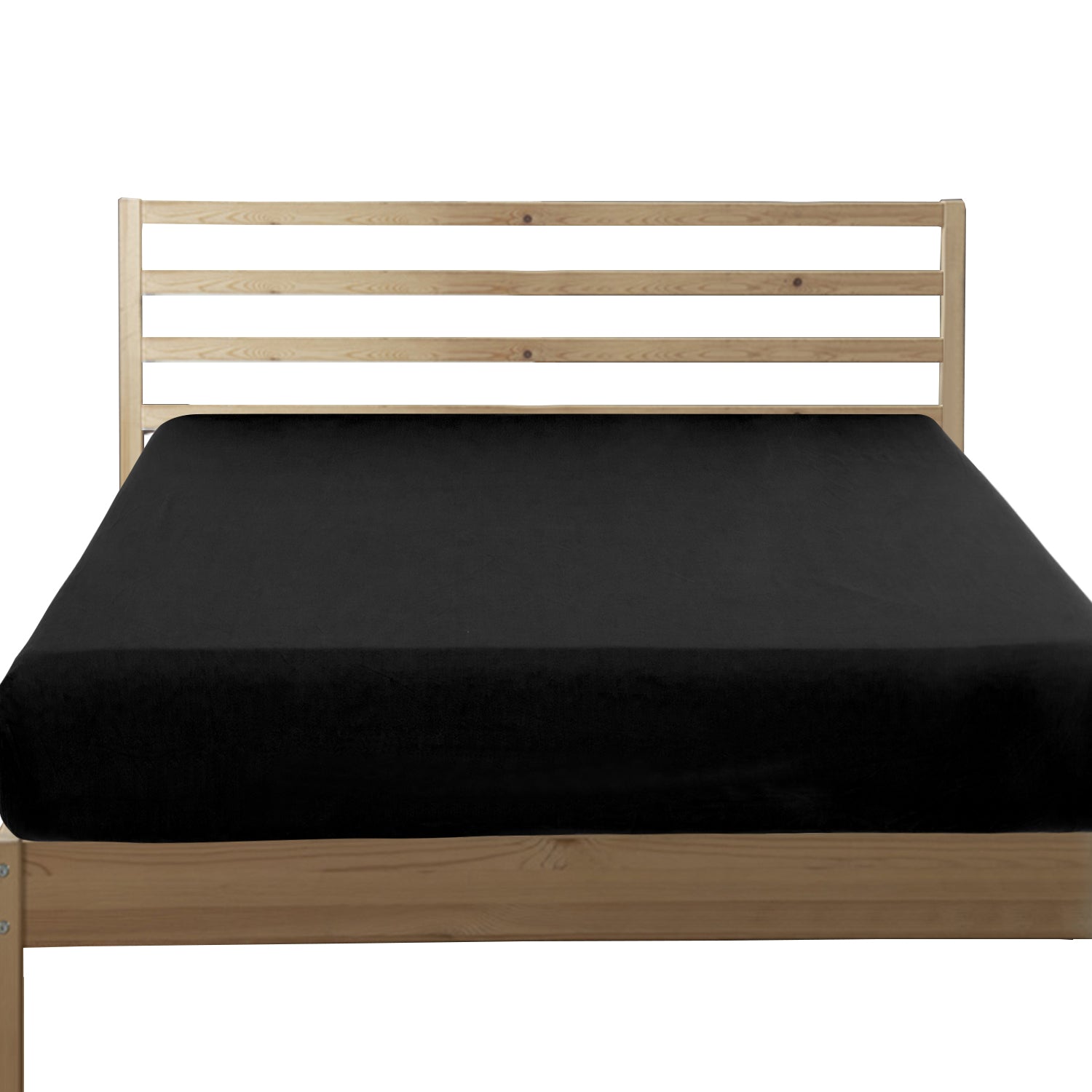 Ultra Soft Microfiber Fitted Sheet - Breathable Deep Pocket Bed Sheet Set | NTBAY® | Perfect for Queen Size Mattress, Guest Room & Dorm Essentials