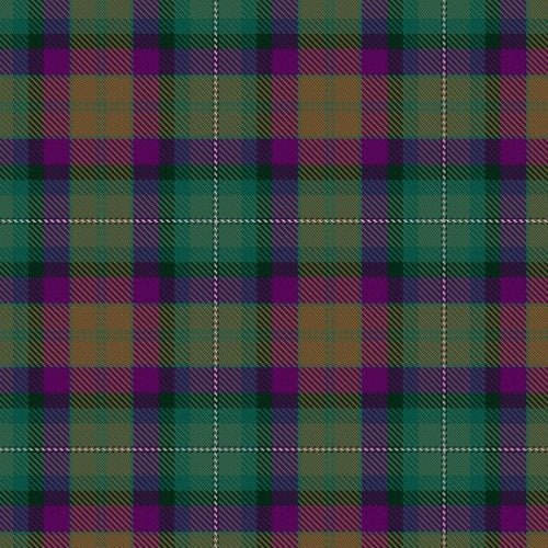 Grewar Tartan Plaid Scarf - Classic Scottish Wool Wrap for Men & Women - Perfect for Winter, Fall, and Outdoor Activities