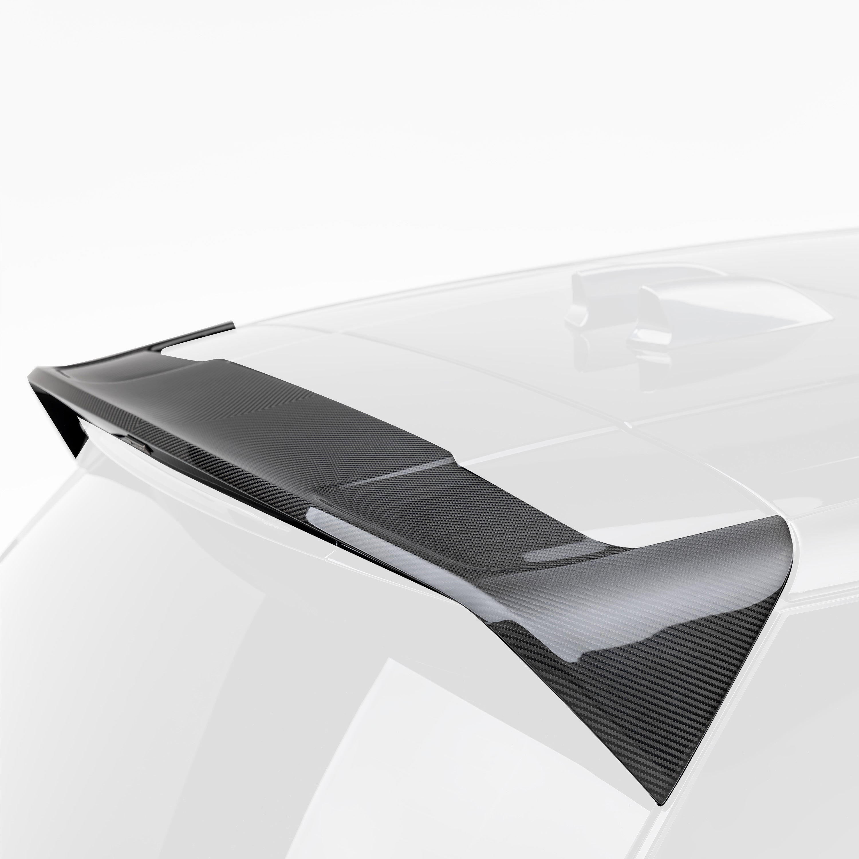 High-Performance Car Roof Spoiler - Universal Fit for Sedans & Coupes - Aerodynamic Design for Enhanced Stability & Style - Perfect for Racing & Street Use