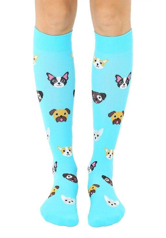Premium Compression Socks for Women & Men - Medical Grade 20-30 mmHg Support for Circulation, Swelling Relief - Perfect for Travel, Running, Nursing & Long Hours Standing