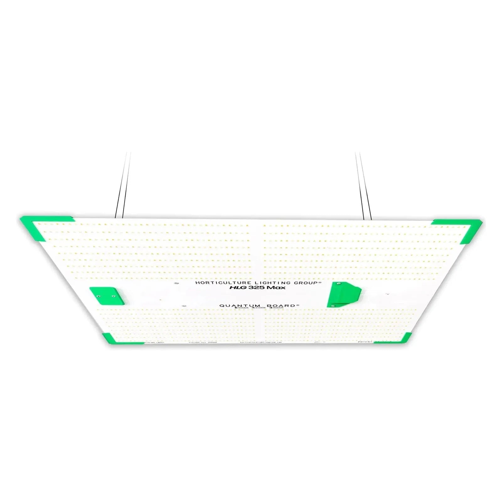 HLG 325 Max Full Spectrum LED Grow Light for Indoor Plants - High Efficiency Hydroponic Lighting for Vegetables, Flowers & Cannabis Cultivation