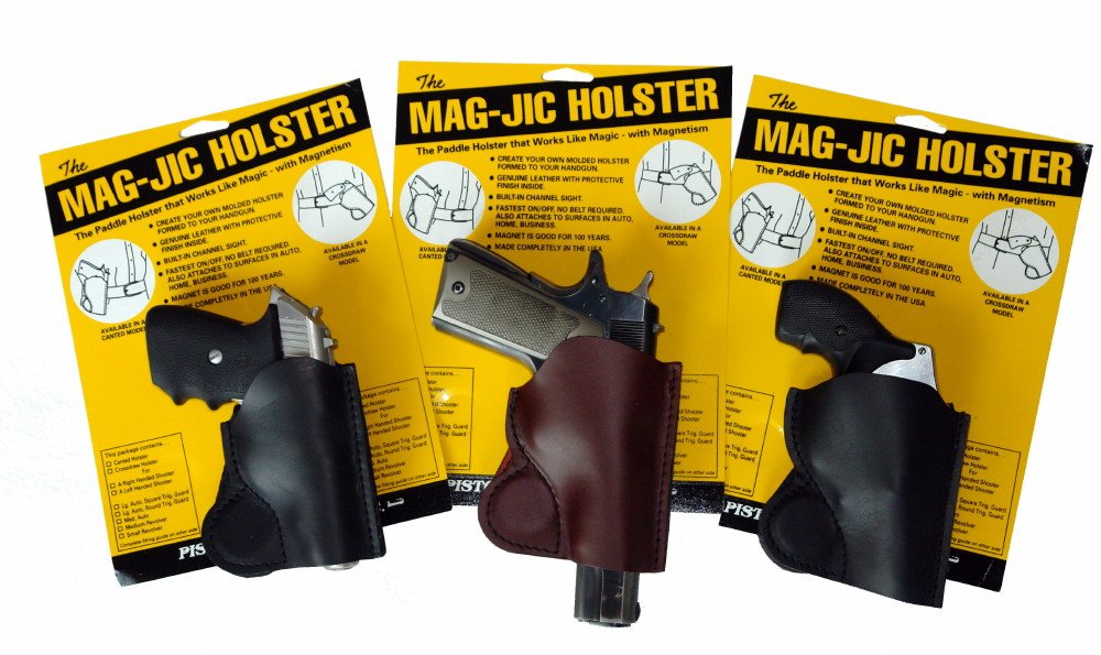 Left-Handed Medium Automatic Guns - Brown Finish for Hunting & Target Shooting | Ergonomic Design for Comfort & Precision