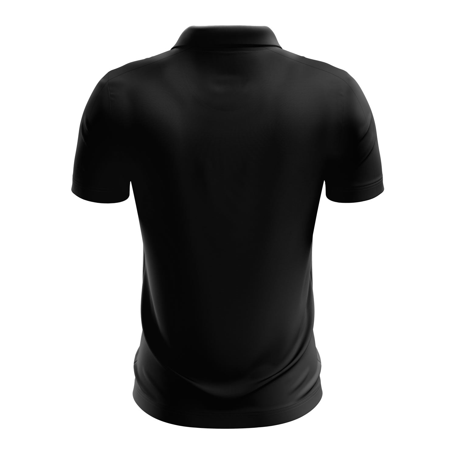 FC Polo III Men's Classic Black Polo Shirt - Comfortable & Stylish for Casual Wear, Golf, and Office Outfits