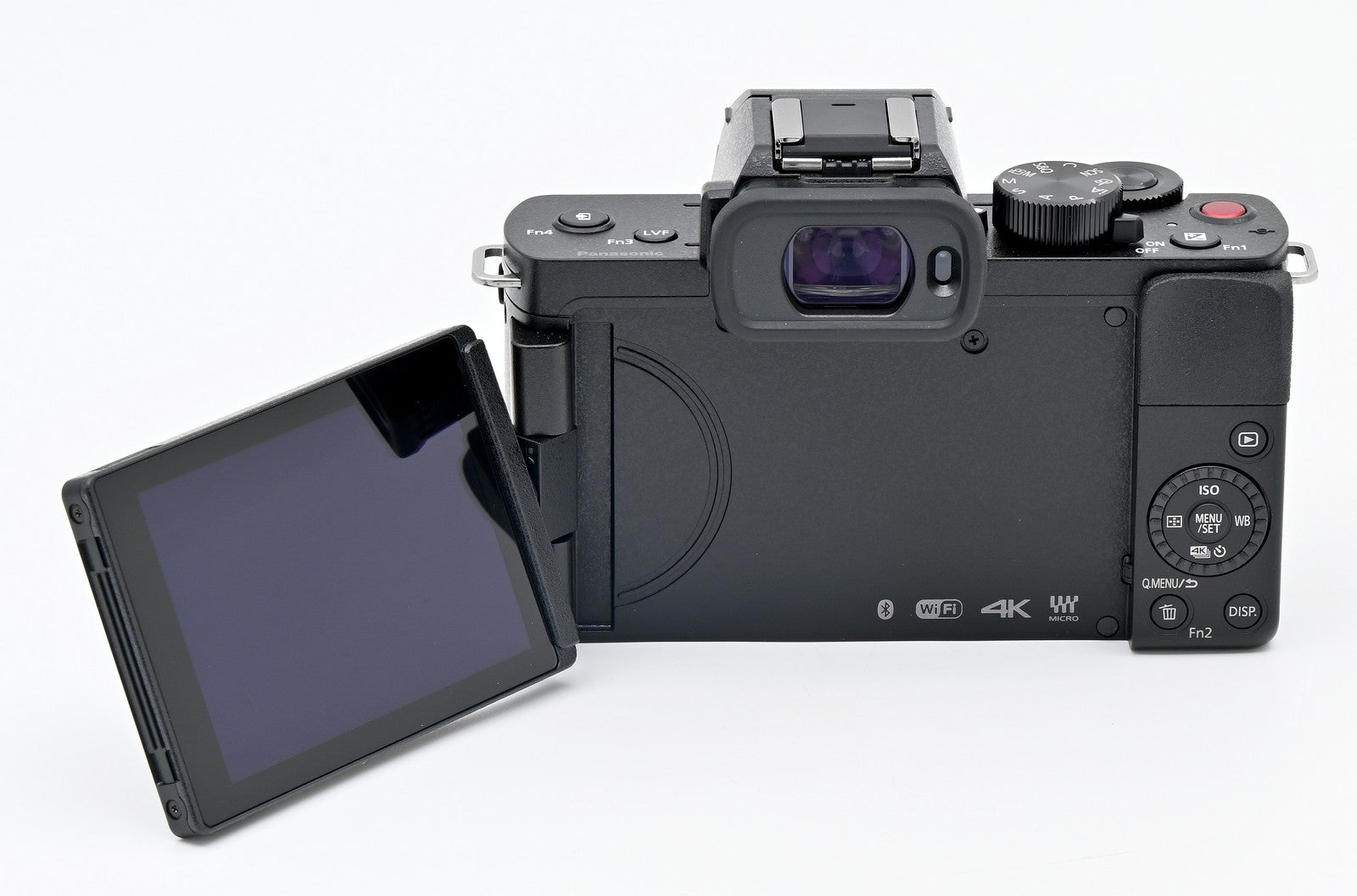 Open Box Excellent Condition Panasonic Lumix DC G100 Mirrorless Digital Camera with 12-32mm Lens - Perfect for Vlogging, Travel Photography & Content Creation