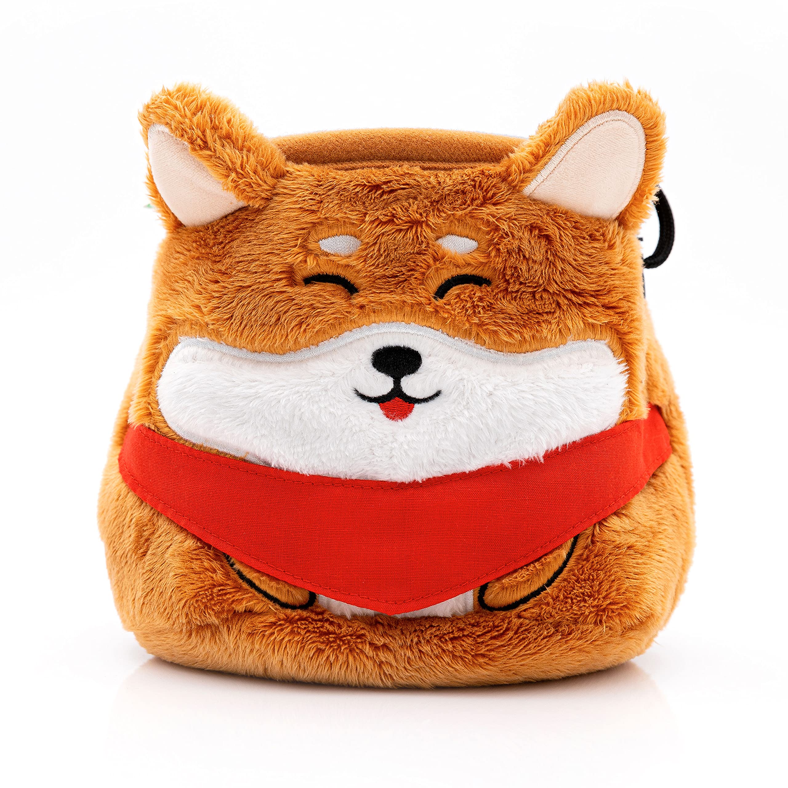 Shiba Inu Chalk Bag for Rock Climbing - Lightweight & Durable Chalk Holder for Bouldering, Gym Training - Perfect for Adults & Kids - Ideal for Outdoor Adventures & Indoor Workouts