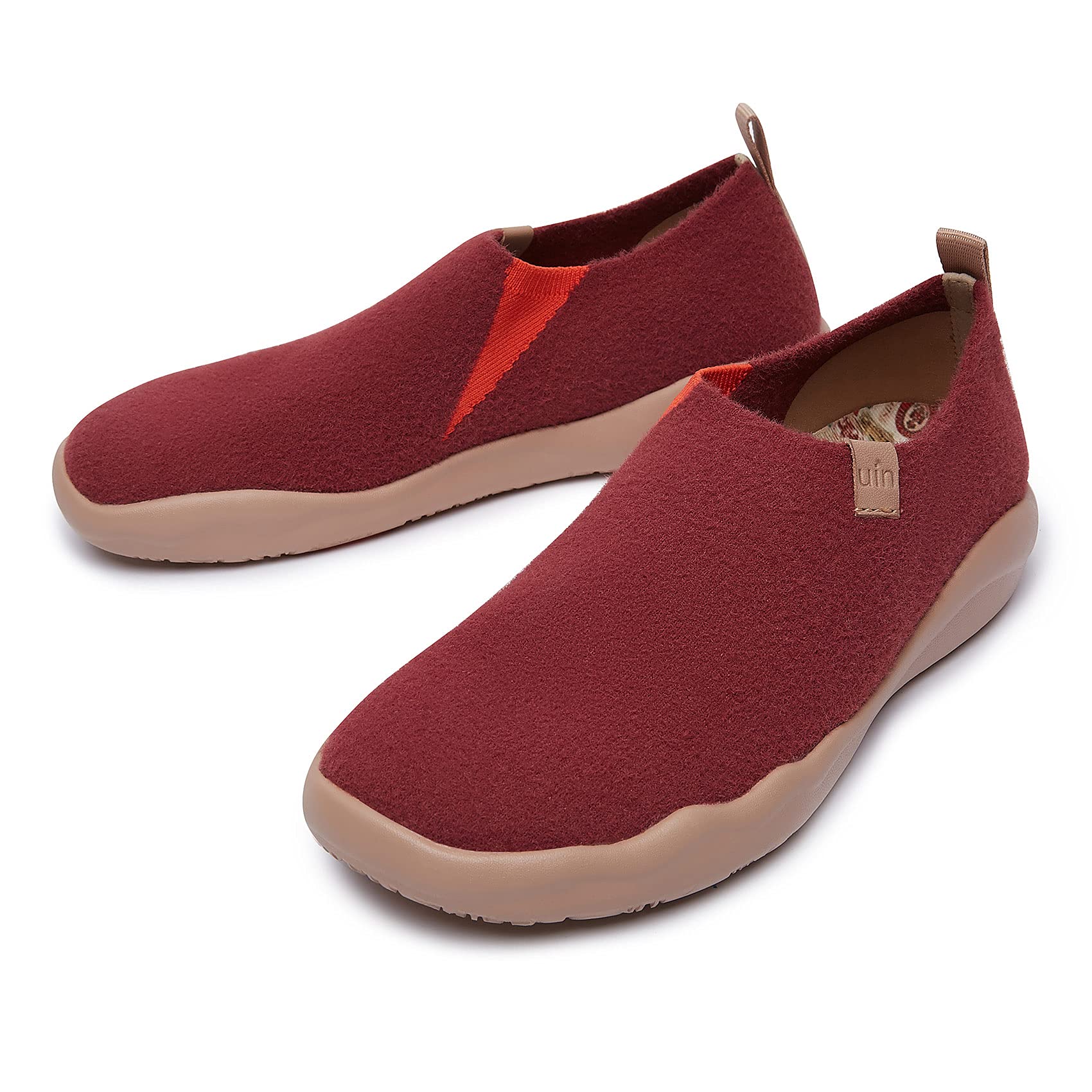 UIN Women's Slip-On Walking Shoes - Lightweight Comfort Loafers & Fashion Sneakers for Casual Wear - Perfect for Walking, Travel, and Everyday Use