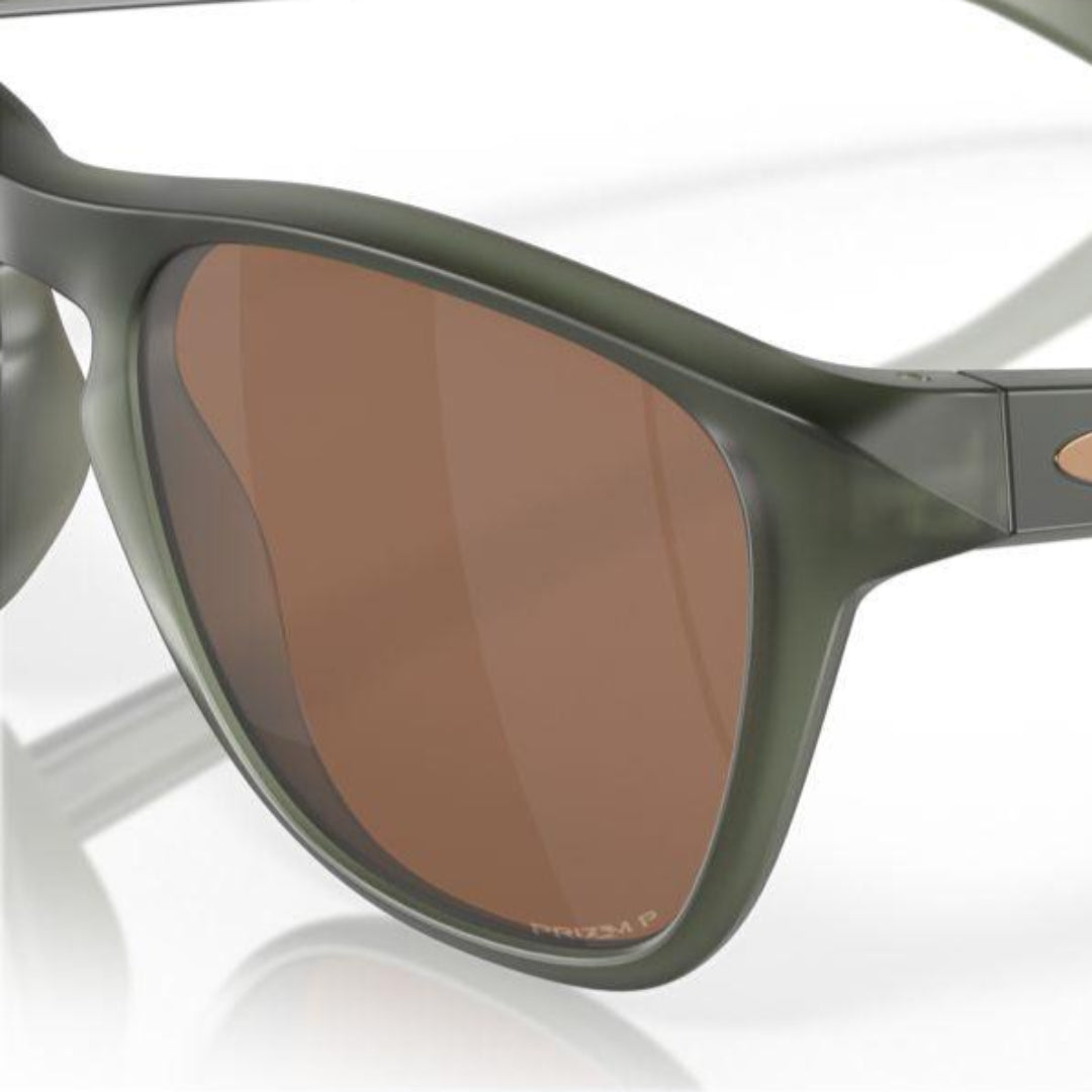 Oakley Manorburn Matte Olive Ink/Prizm Tungsten Polarized Sunglasses 0OO9479 947910 - UV Protection for Outdoor Sports & Driving