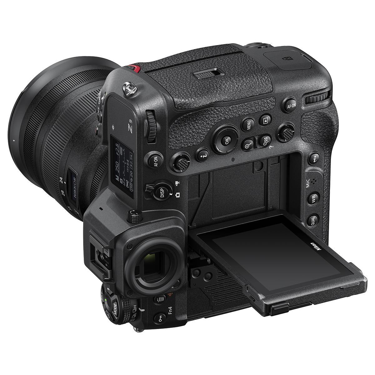 Nikon Z9 Mirrorless Digital Camera Body - Professional Full Frame Mirrorless Camera for Photography & Videography - Perfect for Sports, Wildlife, and Studio Shooting