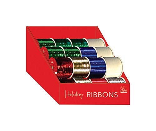 Colorful Assorted Curling Ribbon Set - 28 Rolls for Gift Wrapping, Party Decorations & DIY Crafts - Perfect for Birthdays, Weddings & Holidays