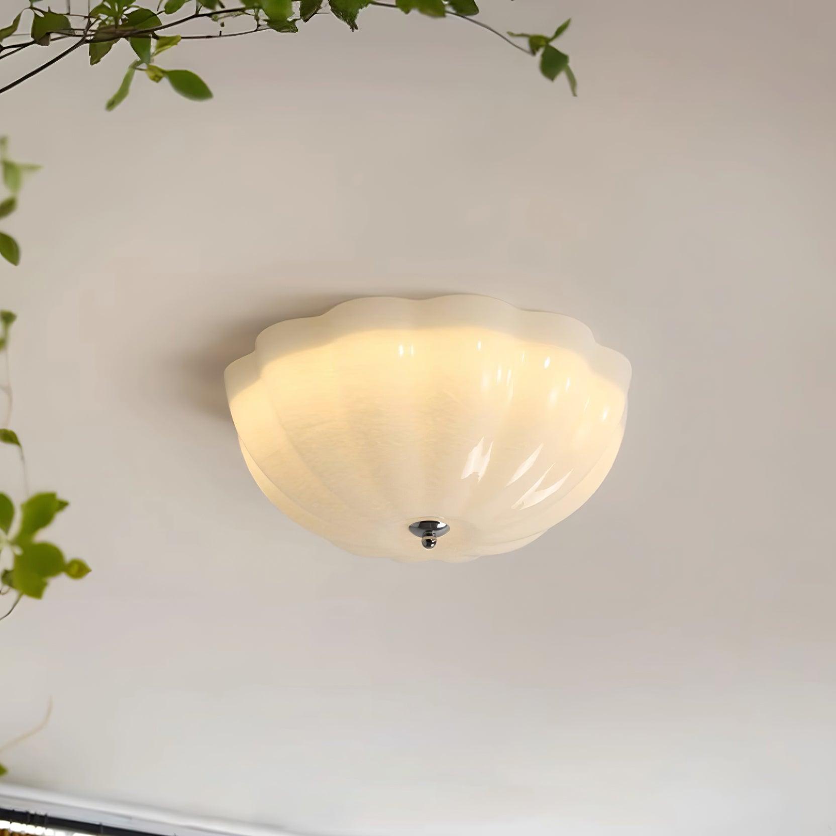 Jelly LED Ceiling Light - Modern Dimmable Crystal Chandelier for Living Room, Bedroom & Dining Room - Energy Efficient Home Decor Lighting Fixture