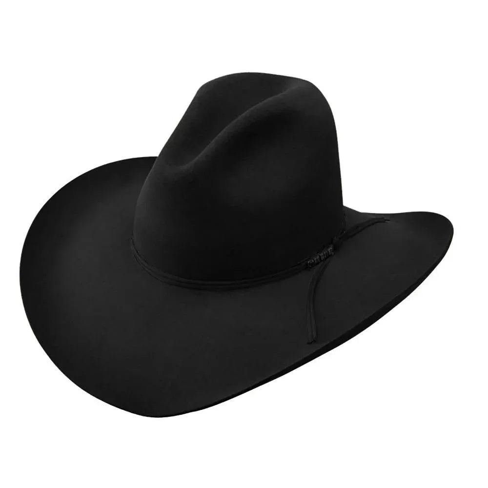Stetson John Wayne Peacemaker 4X Wool Felt Cowboy Hat for Men - Western Style Rancher Hat for Outdoor, Rodeo & Country Music Events