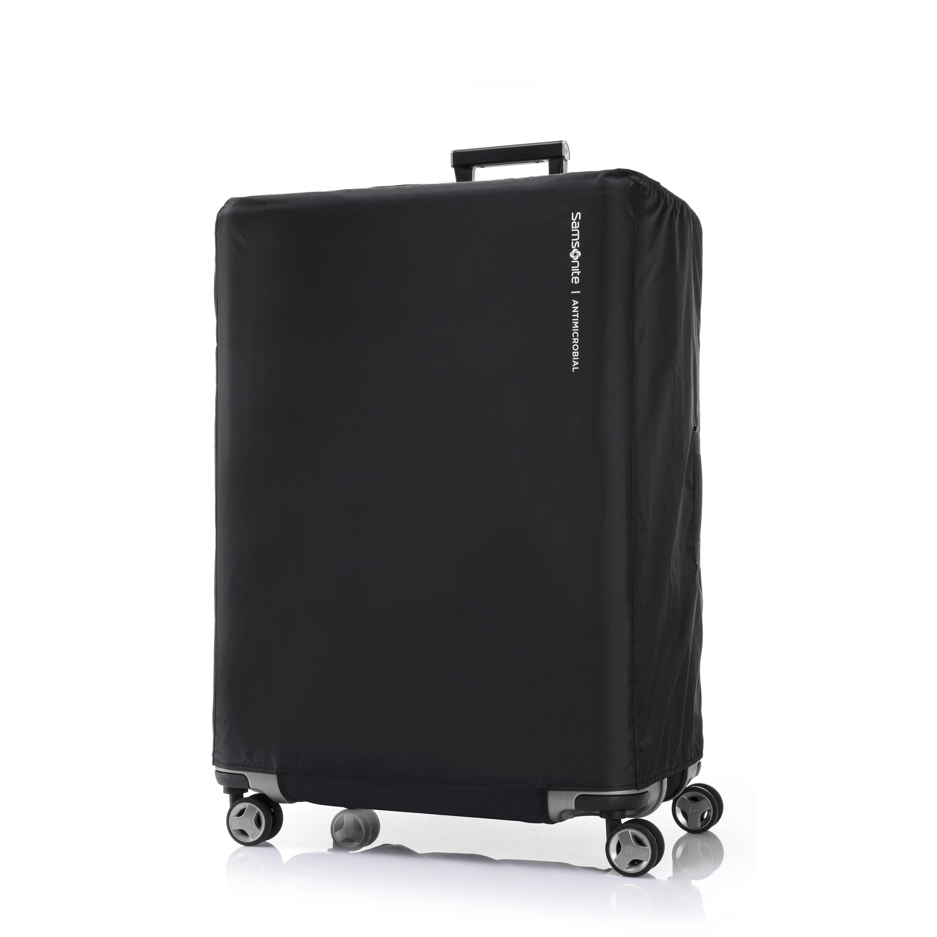 Samsonite Anti-Microbial Foldable Luggage Cover XL - Waterproof Travel Suitcase Protector for Airplane, Cruise & Business Trips