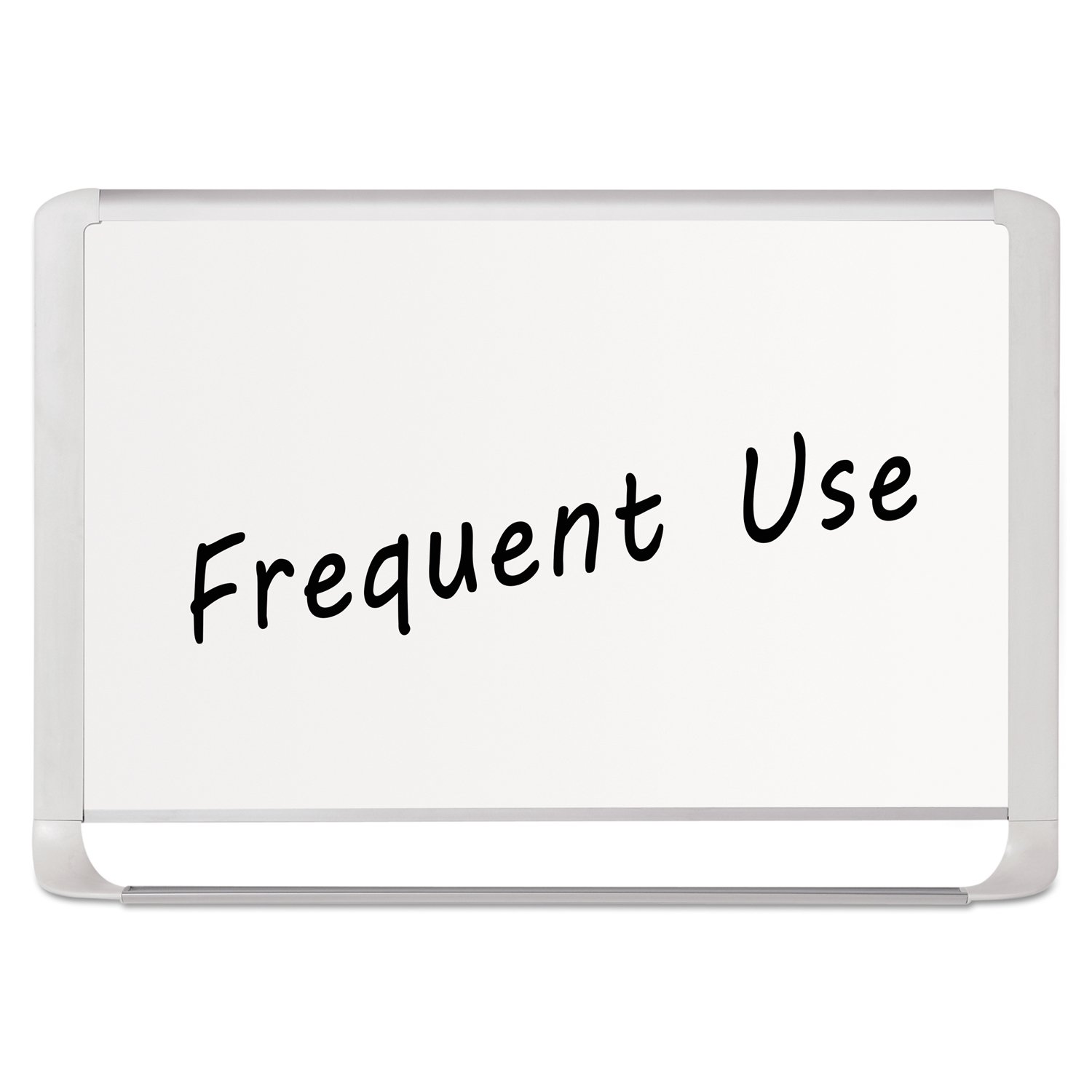 MasterVision 3x4 Inch Magnetic Dry Erase Board - Gold Aluminum Frame, White Surface (MVI050205) for Office, Home & Classroom Organization