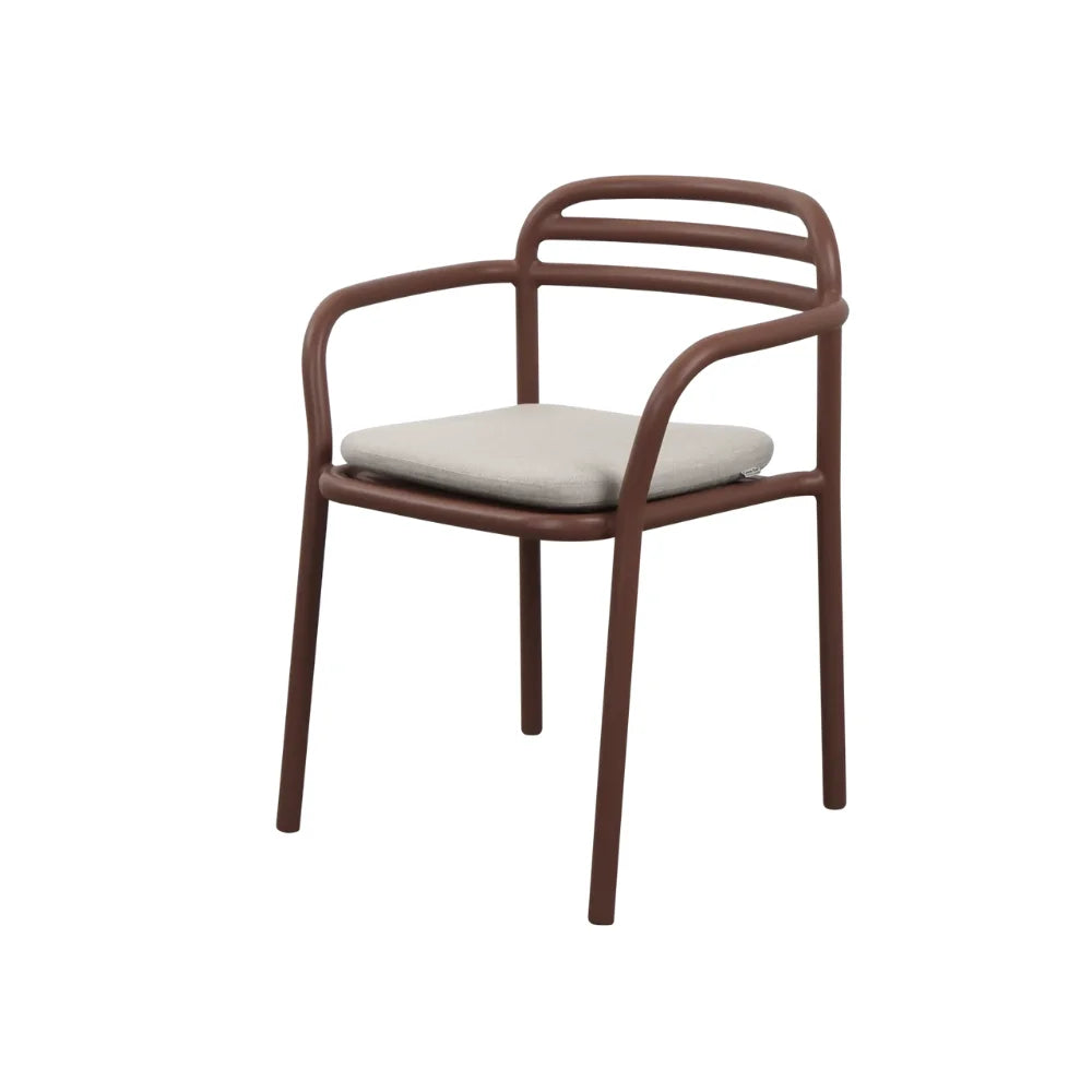 Premium Bliss Outdoor Armchair - Waterproof Patio Lounge Chair with Cushion - Perfect for Garden, Poolside & Backyard Relaxation