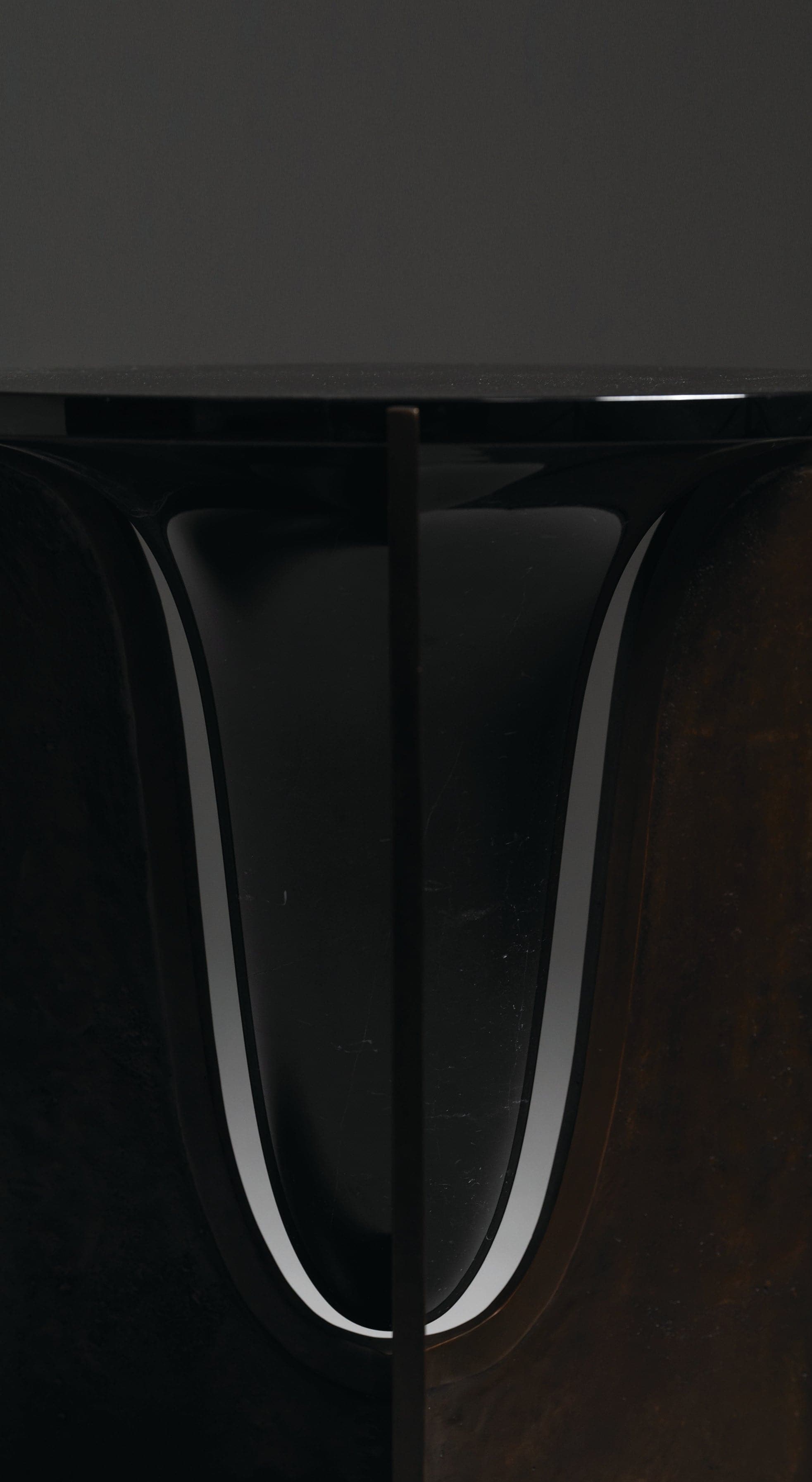 Baltoro Side Table - Modern End Table with Storage Shelf for Living Room, Bedroom, or Office - Perfect for Holding Lamps, Books, and Decor
