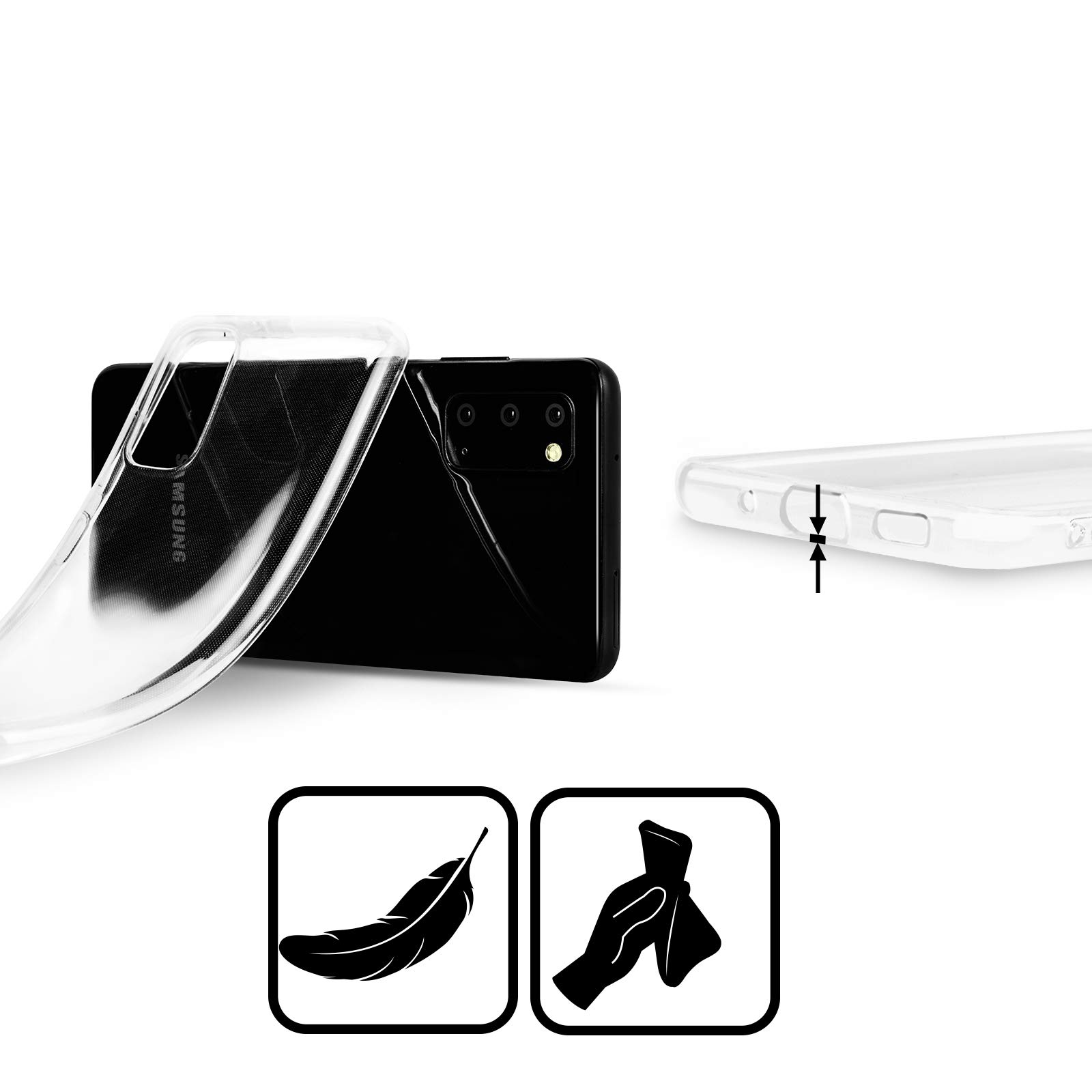 Head Case Designs Officially Licensed Peanuts Surf Dog Snoopy Aloha Disco Soft Gel Case for Samsung Galaxy S22 5G - Perfect for Beach Days & Summer Adventures