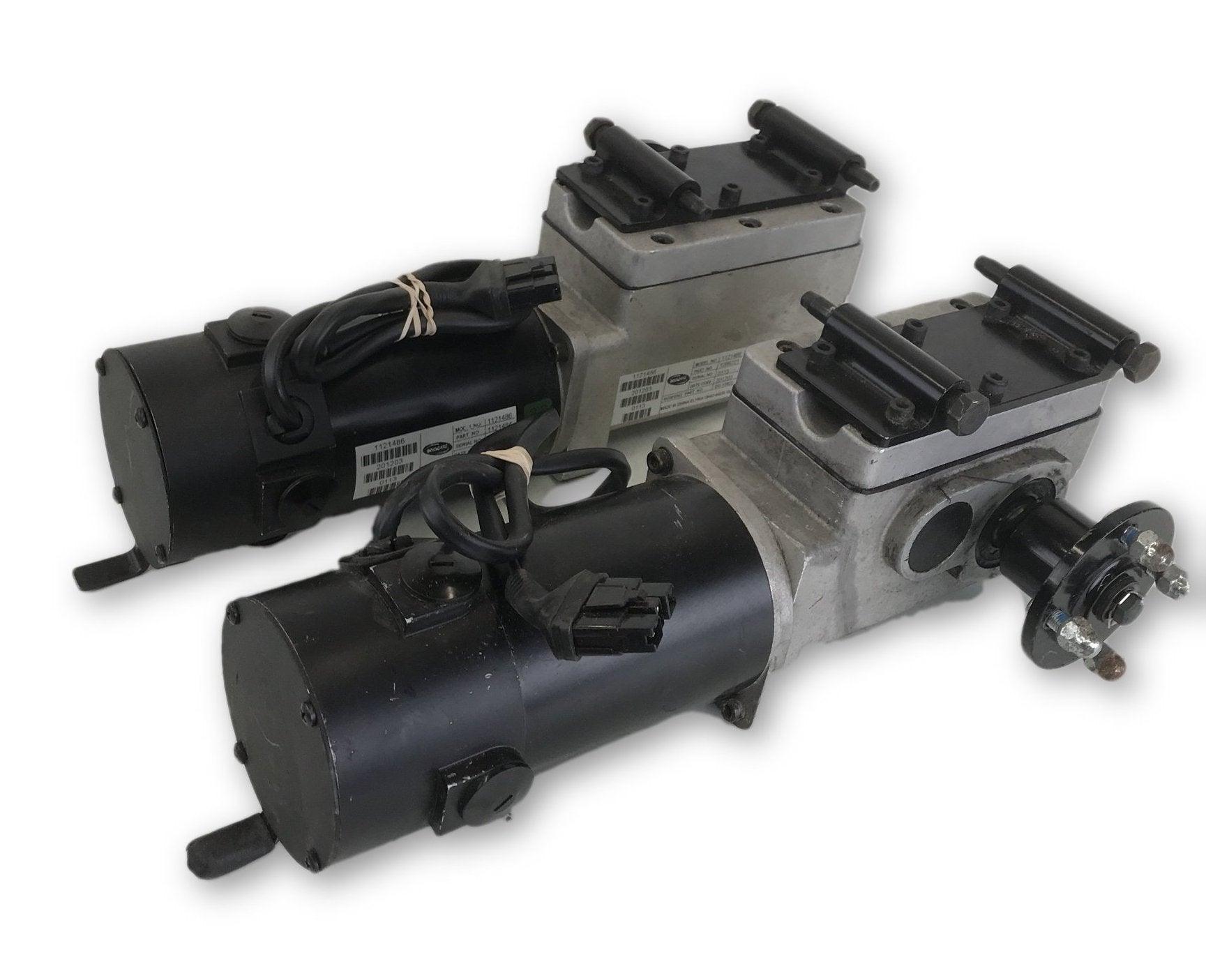 Invacare Pronto M91 & M94 Power Wheelchair Motors - Replacement Parts 1121483 & 1121484 - for Mobility Scooter Repair and Home Healthcare Use