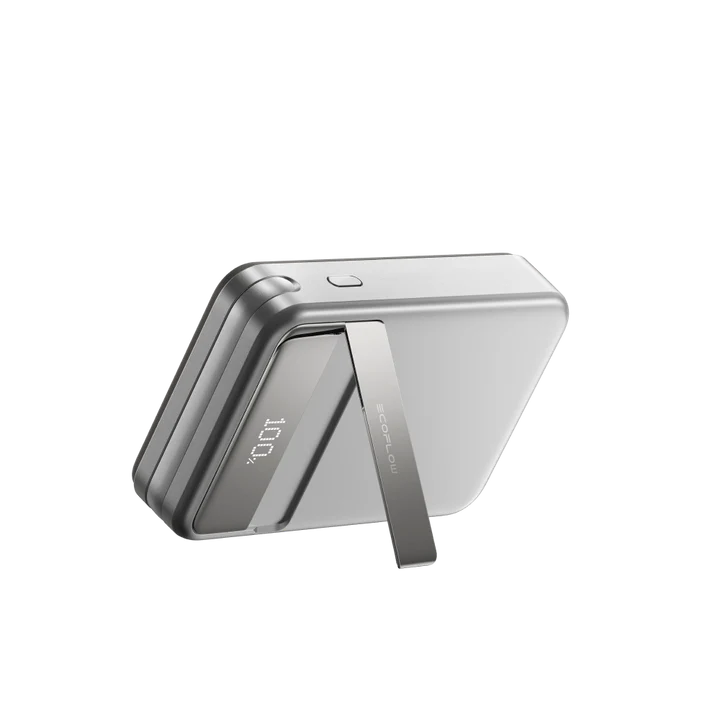 EcoFlow RAPID 10000mAh Magnetic Power Bank - Portable Fast Charging Battery Pack for iPhone, Android, AirPods | Perfect for Travel, Camping & Emergency Power Backup