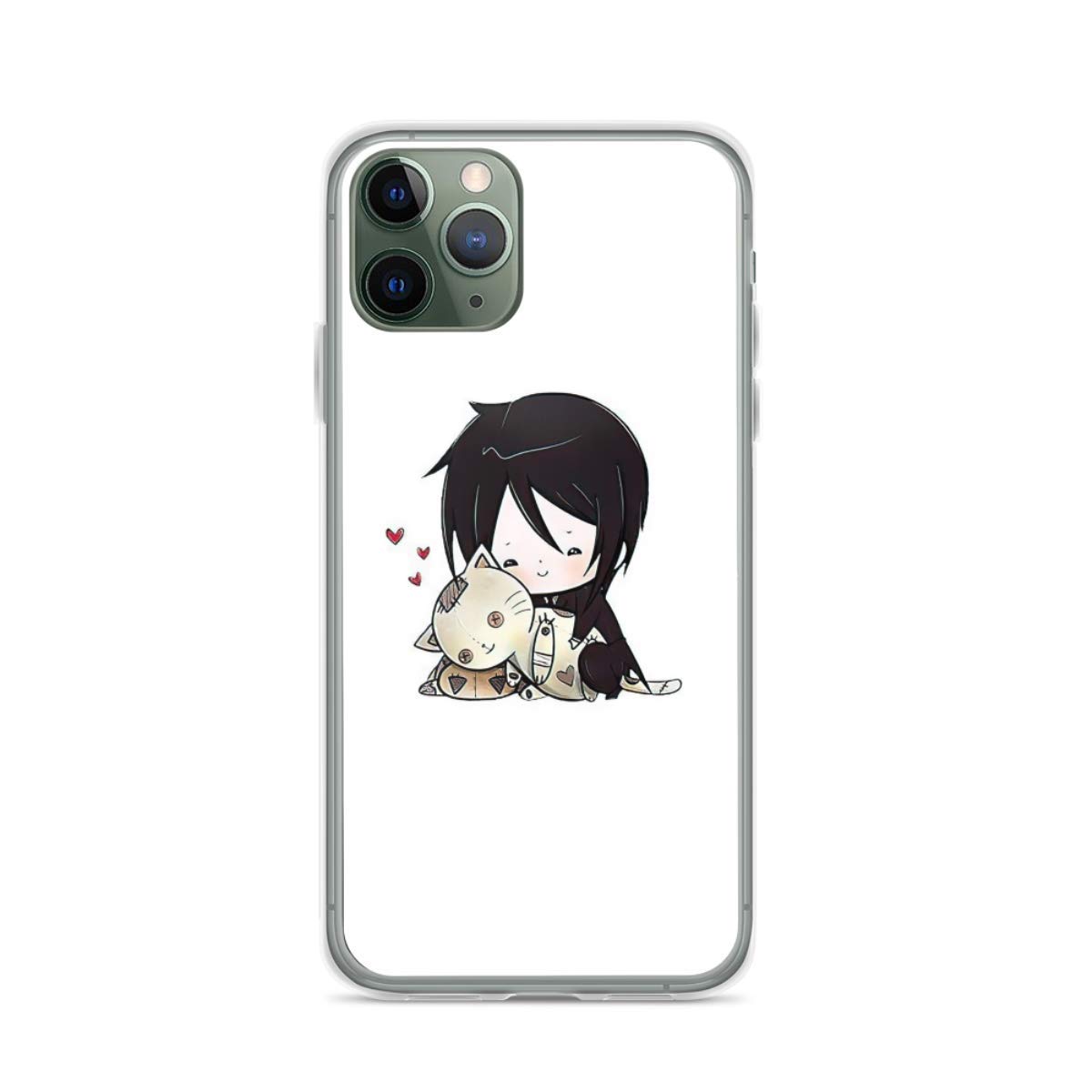 Black Butler Anime Phone Case for iPhone 13 Mini - Slim Protective Cover with Premium Design | Perfect for Anime Fans, Cosplay Events & Daily Use