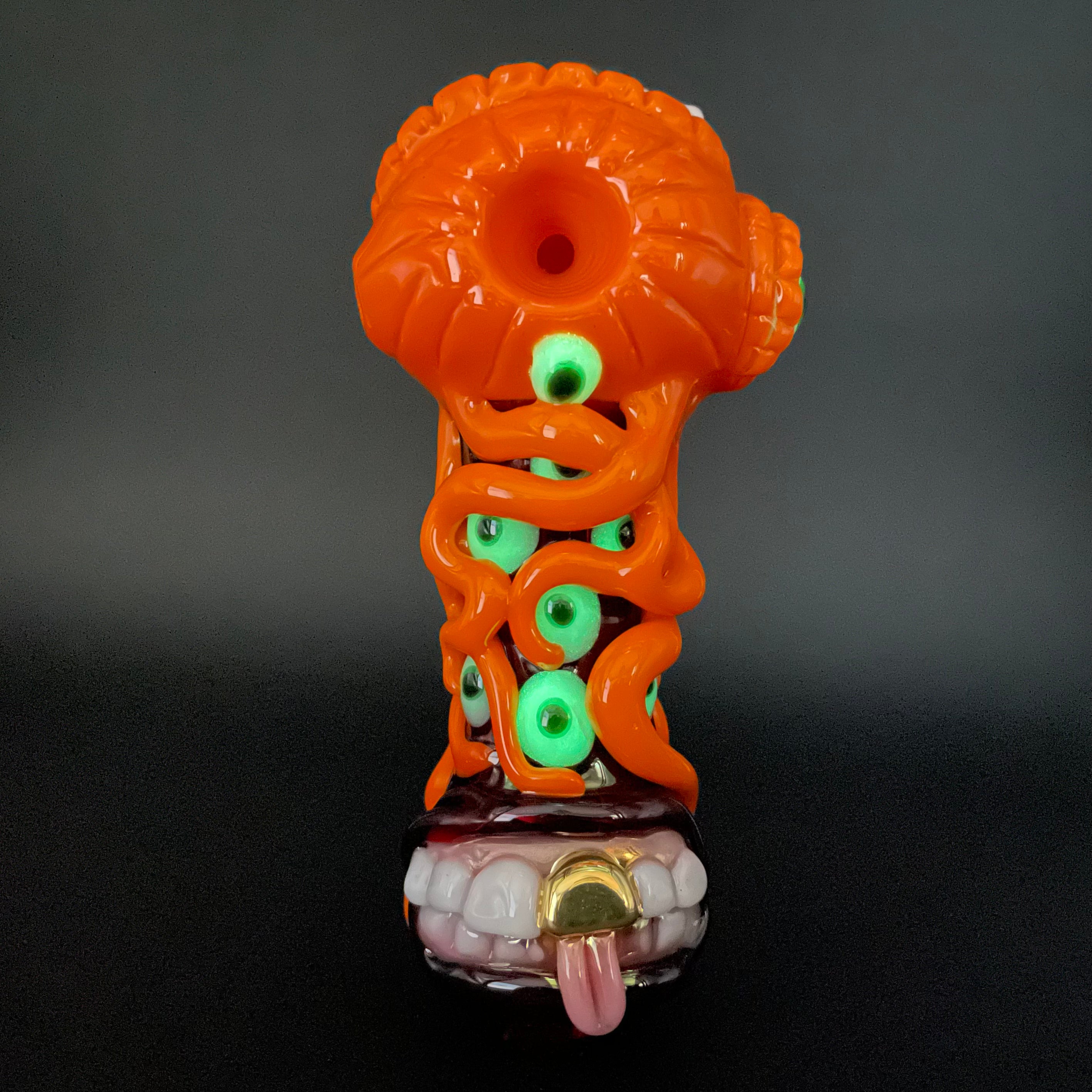 Halloween Pumpkin Tentacle Spoon - Unique Spooky Kitchen Utensil for Pumpkin Carving, Baking & Halloween Party Decor