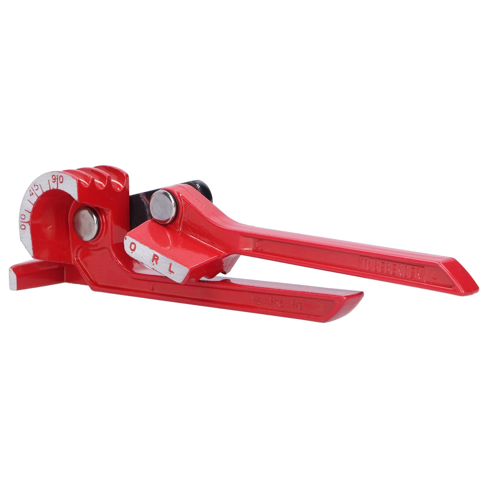 Industrial Tube Bender for Copper Pipes - Heavy Duty Aluminum Pipe Bending Tool for HVAC, Plumbing & Automotive Repair | Durable & Stable Pipe Bending Solution