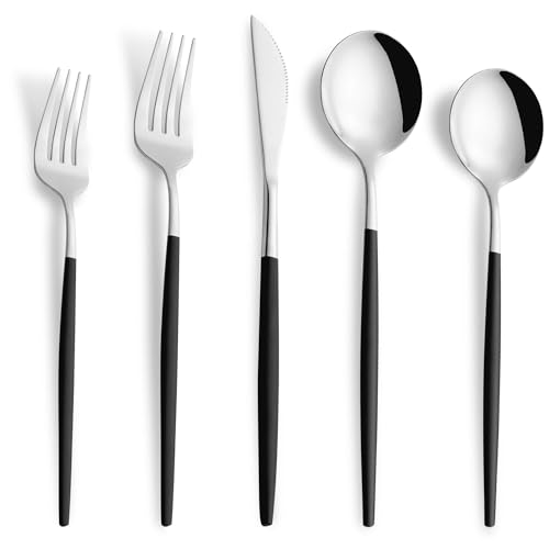 Black/Silver