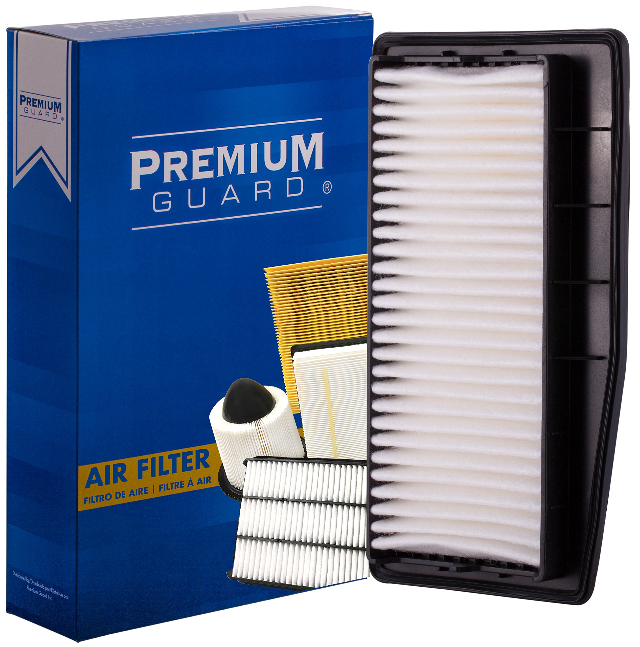 PG Engine Air Filter PA6277 - Compatible with 2015-2013 Chevrolet Spark | High-Performance Replacement Part for Improved Engine Efficiency & Fuel Economy | Perfect for City Commuting & Daily Driving