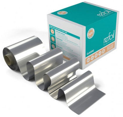 Refoil Classic Aluminum Foil Roll 300m x 12cm (984ft x 4.7in) - Heavy Duty Kitchen Foil for Cooking, Baking, Grilling & Food Storage