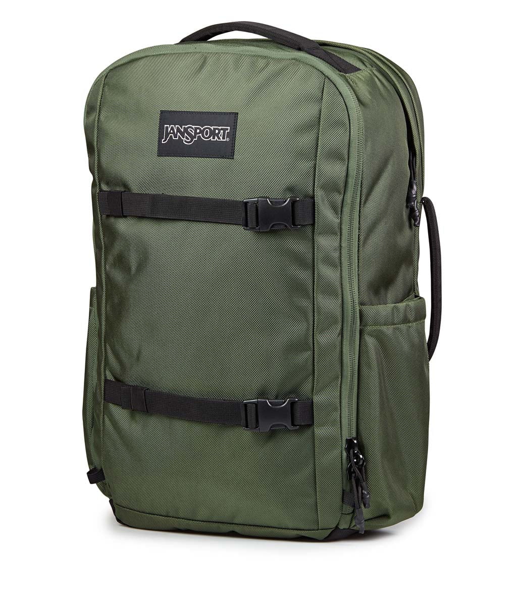 JanSport Venture Pack Backpack - Durable Cargo Green Daypack for School, Travel & Outdoor Adventures | Water-Resistant & Spacious Design