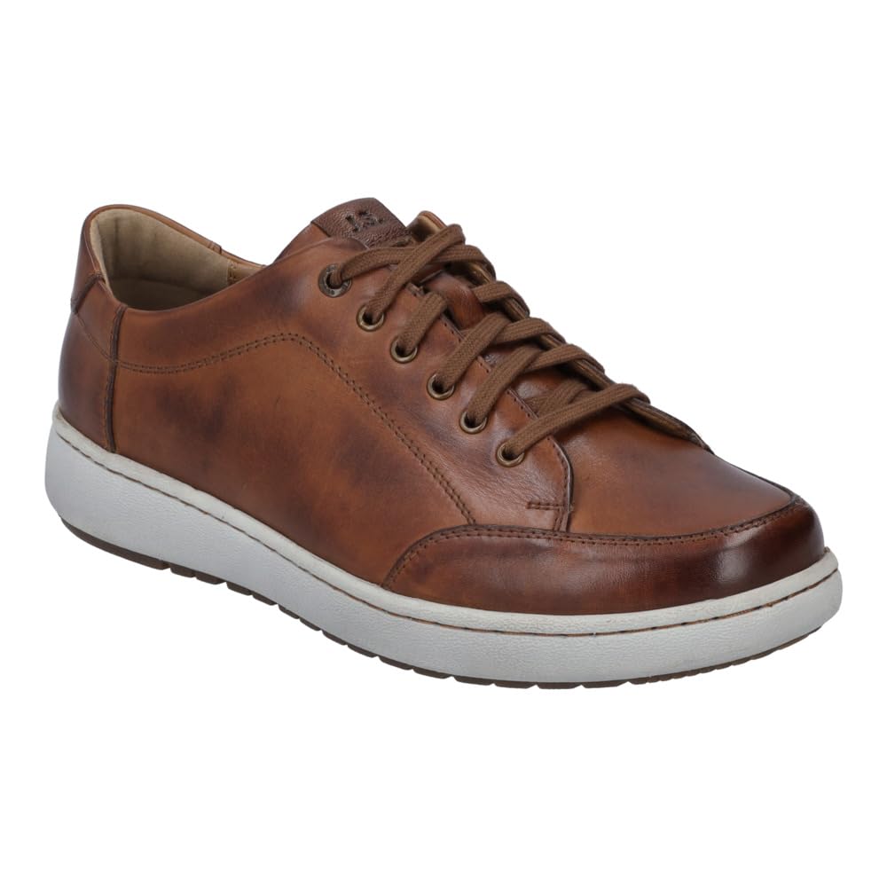 Josef Seibel David 03 Men's Casual Loafers - Comfortable Slip-On Shoes for Walking, Travel & Office Wear - Premium Leather & Cushioned Footbed