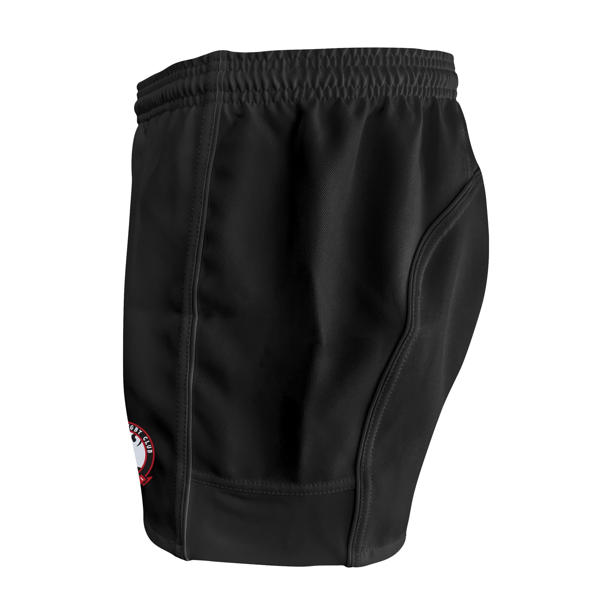 Portland Pigs Pro Power Rugby Shorts - Durable Men's Athletic Shorts for Rugby, Training & Sports | Perfect for Rugby Matches, Gym Workouts & Outdoor Activities