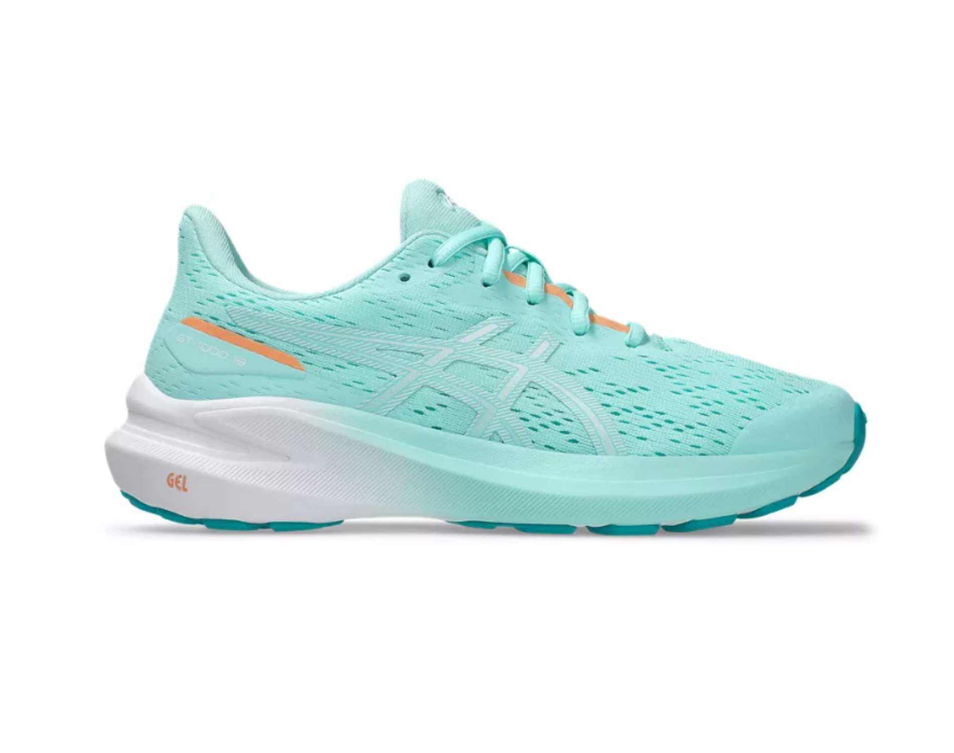ASICS GT 1000 13 GS Kids Running Shoes - Lightweight Athletic Sneakers for Boys & Girls - Perfect for School, Training & Outdoor Activities