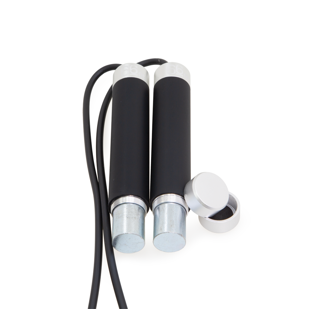 66fit Heavy Duty Speed Jump Rope - 710g Weighted Skipping Rope for CrossFit, Boxing & Cardio Training - Ideal for Home Gym, Fitness Enthusiasts & Athletes