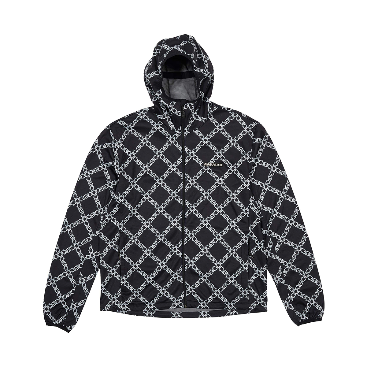 Airblaster 2025 Transit Fleece Hoodie with Chainz - Warm Winter Pullover for Men & Women | Cozy Streetwear Jacket for Snowboarding, Skiing & Casual Outfits