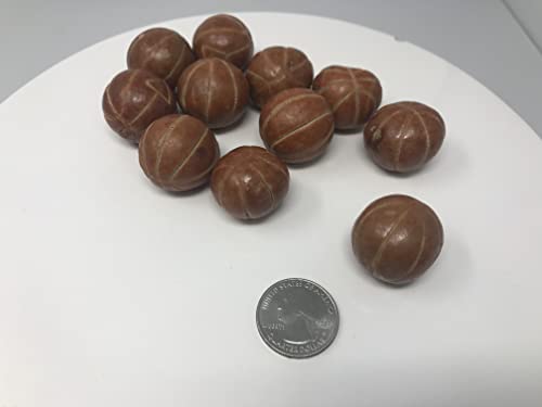 1lb Bulk Brown Gumballs for Vending Machines & Parties