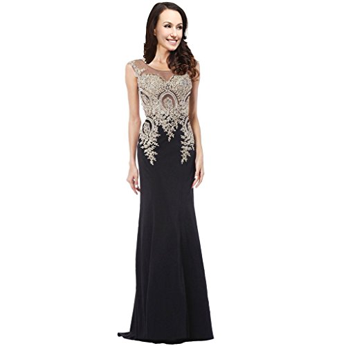 Black Without Lace Hem
