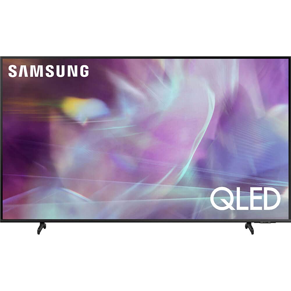Samsung QN75Q60A 75-Inch QLED 4K Ultra HD Smart TV with Alexa Built-in (Renewed) - Perfect for Home Theater, Gaming & Streaming Netflix, Hulu, Disney+